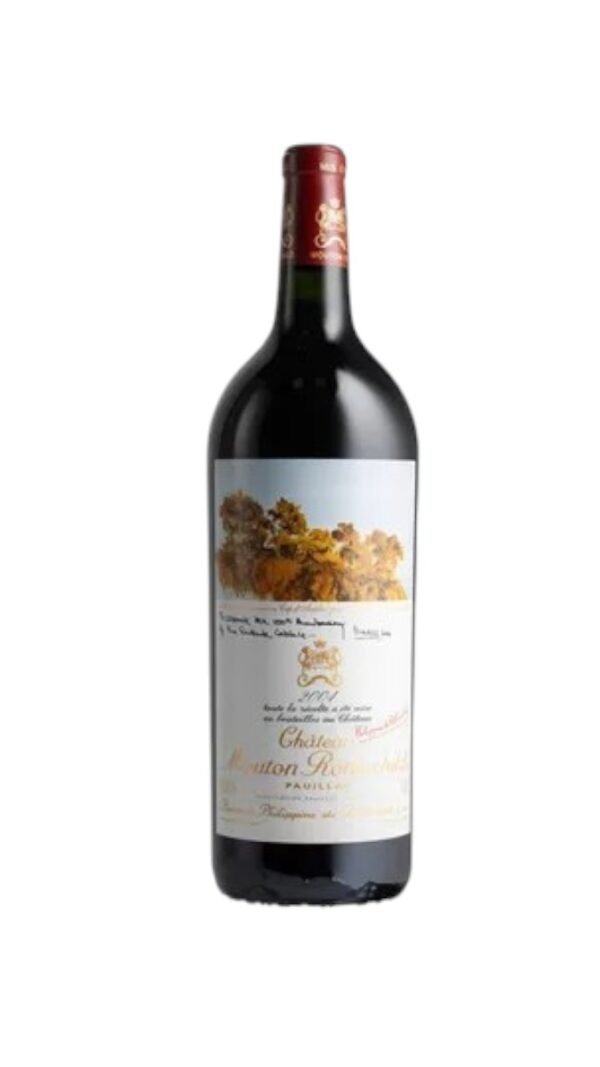 ลักษณะเฉพาะที่ทำให้ 2004 Chateau Mouton Rothschild โดดเด่นคืออะไร?