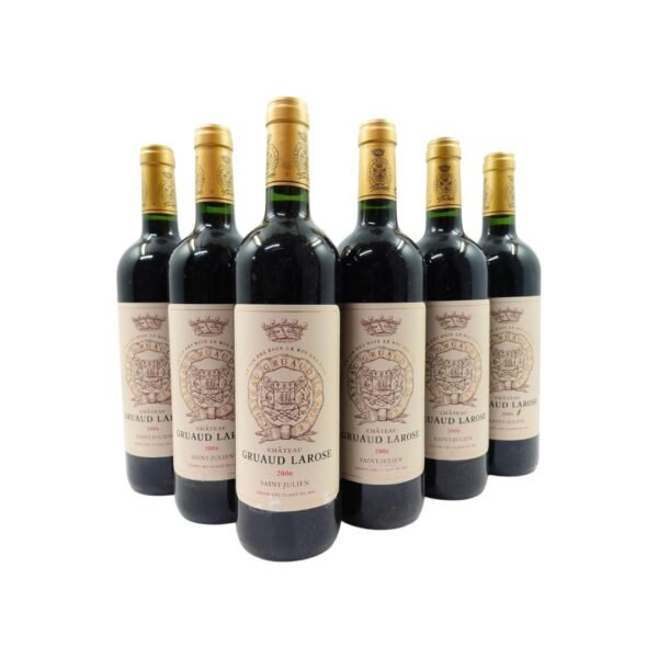2006 Chateau Gruaud Larose เหมาะสำหรับการจับคู่กับอาหารประเภทไหน?