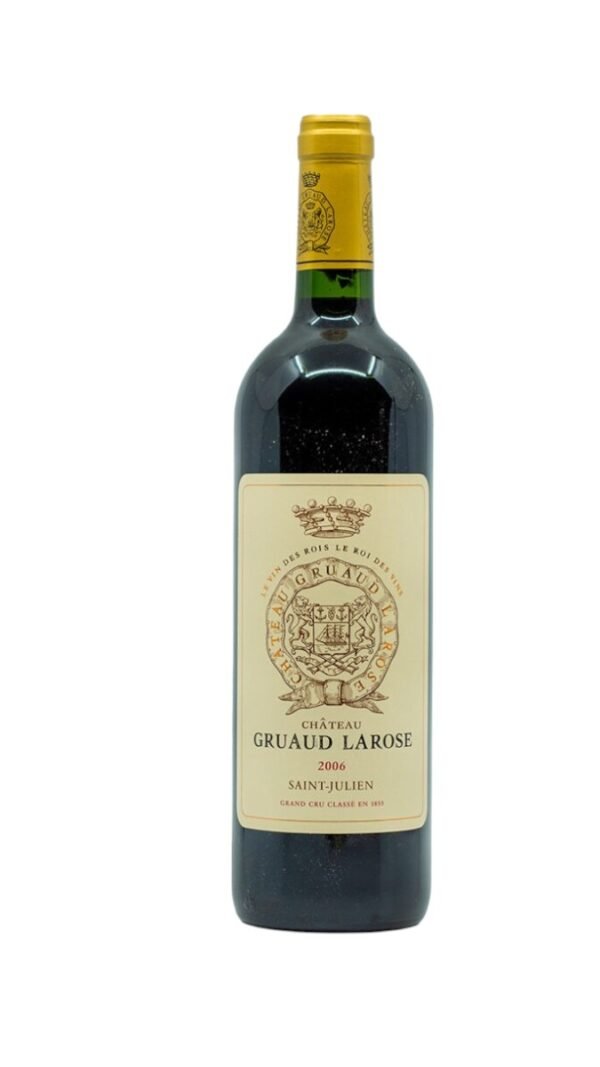 2006 Chateau Gruaud Larose มีบรรจุภัณฑ์ที่โดดเด่นอย่างไร?