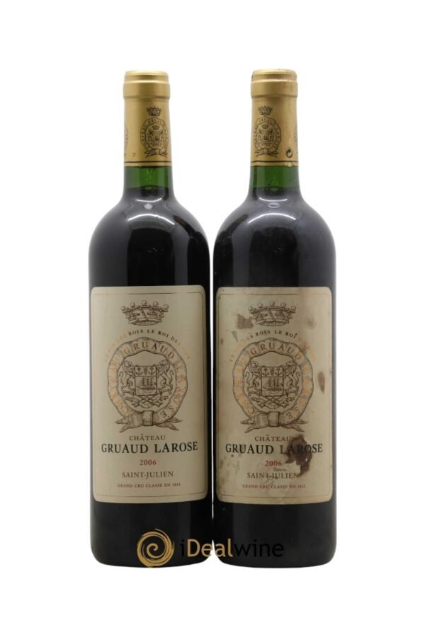 แหล่งผลิตองุ่นใน 2006 Chateau Gruaud Larose มาจากไหน?