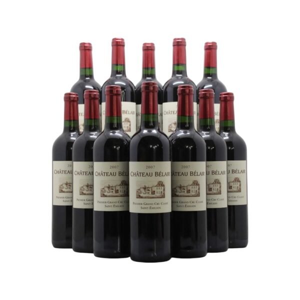 2007 Chateau Belair มีลักษณะการบ่มอย่างไร?