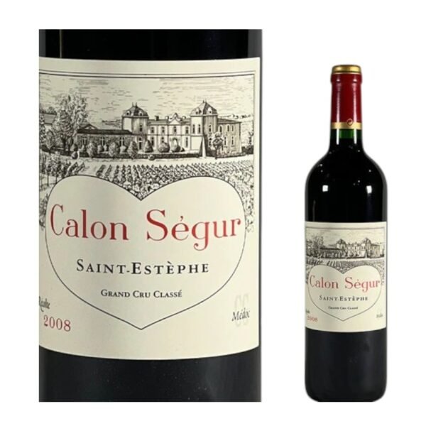 2010 Chateau Calon Segur คืออะไร และมีความสำคัญอย่างไรในวงการไวน์ Bordeaux?