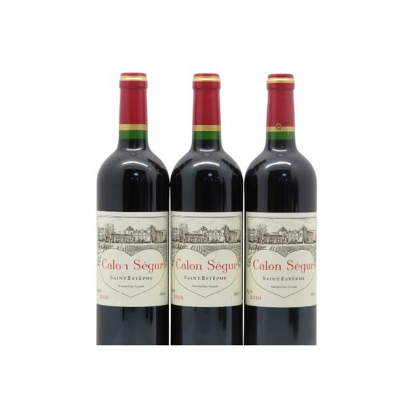การเปรียบเทียบ 2010 Chateau Calon Segur กับปีใกล้เคียง เช่น 2009 หรือ 2011 มีความแตกต่างอย่างไรในรสชาติและคุณภาพ?