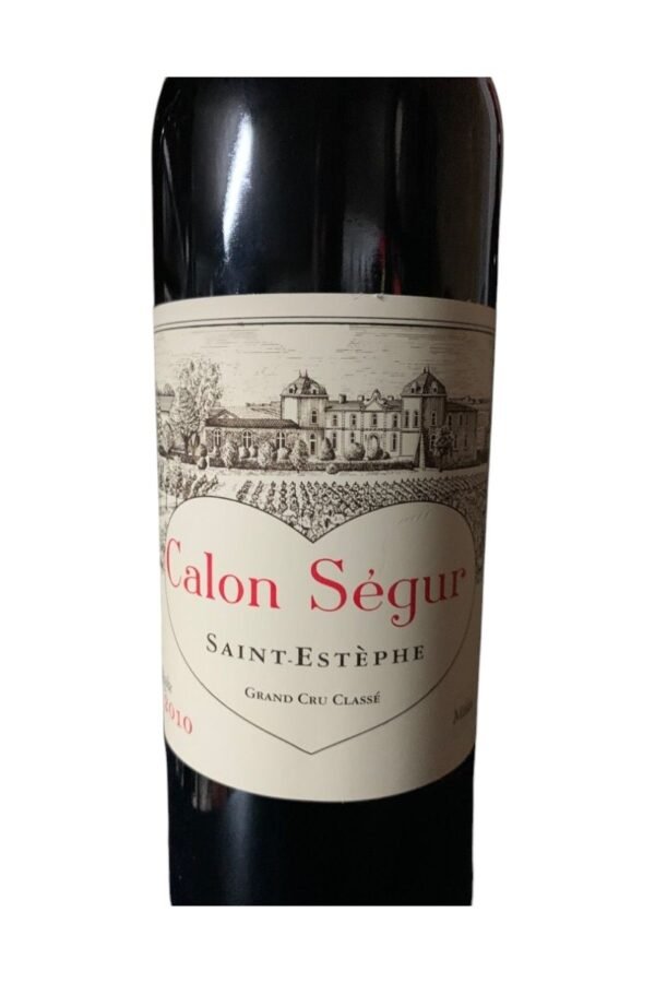 รีวิวจากนักวิจารณ์ไวน์เกี่ยวกับ 2010 Chateau Calon Segur เป็นอย่างไรบ้าง?