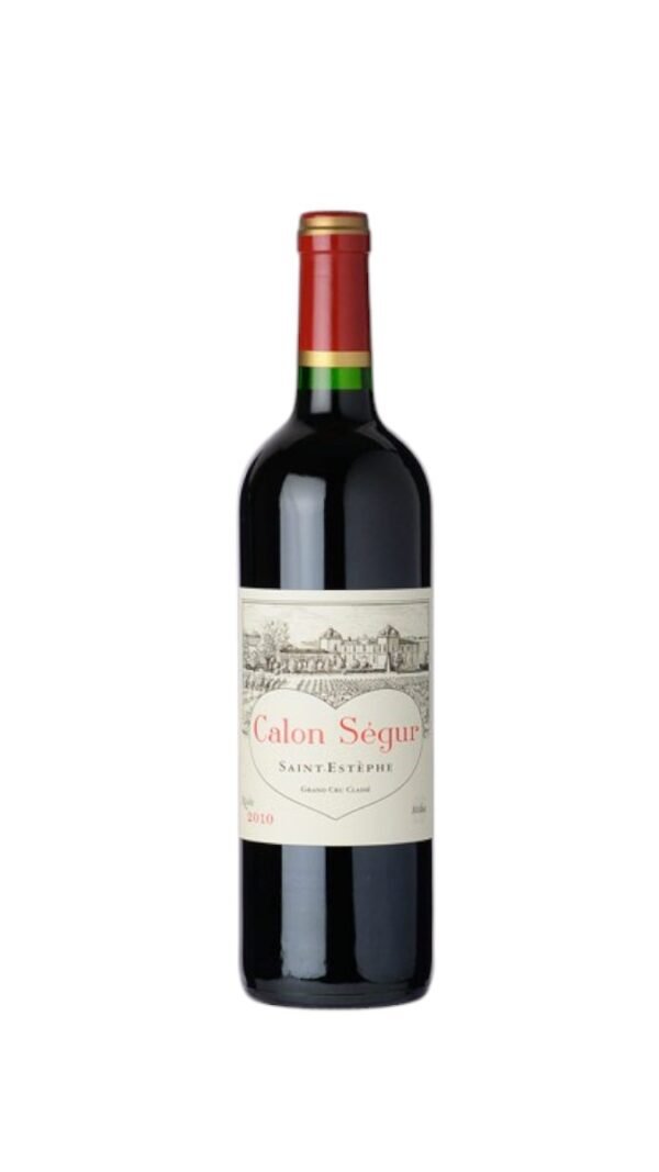 2010 Chateau Calon Segur เป็นไวน์ที่สามารถดื่มได้ทันทีหรือควรบ่มต่อไปอีกกี่ปี?
