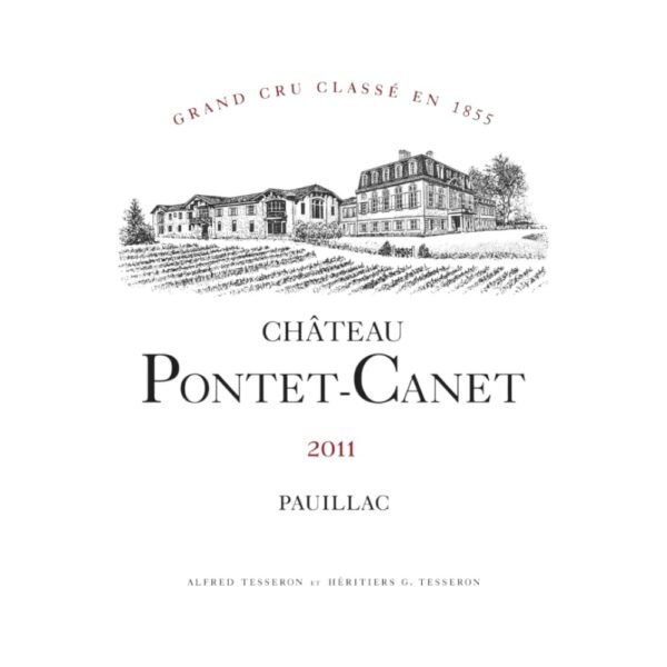 2011 Château Pontet-Canet ควรจับคู่กับอาหารประเภทไหน?