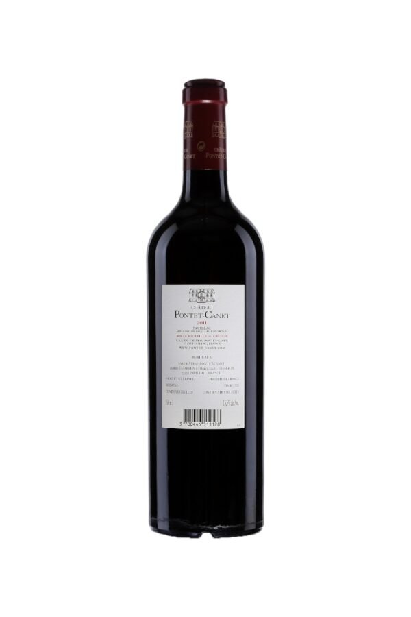 กระบวนการผลิตของ 2011 Château Pontet-Canet เป็นอย่างไร?