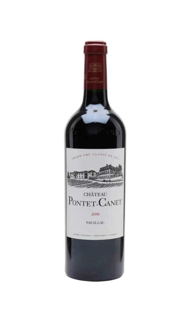 การบ่มในถังไม้ของ 2011 Château Pontet-Canet มีลักษณะอย่างไร?