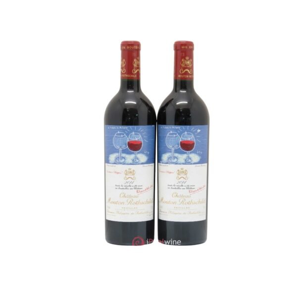 ข้อมูลเกี่ยวกับประวัติศาสตร์ของ Chateau Mouton Rothschild ในปี 2014 คืออะไร?