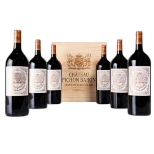 How has the terroir of Pauillac influenced the 2019 Chateau Pichon Longueville Baron?