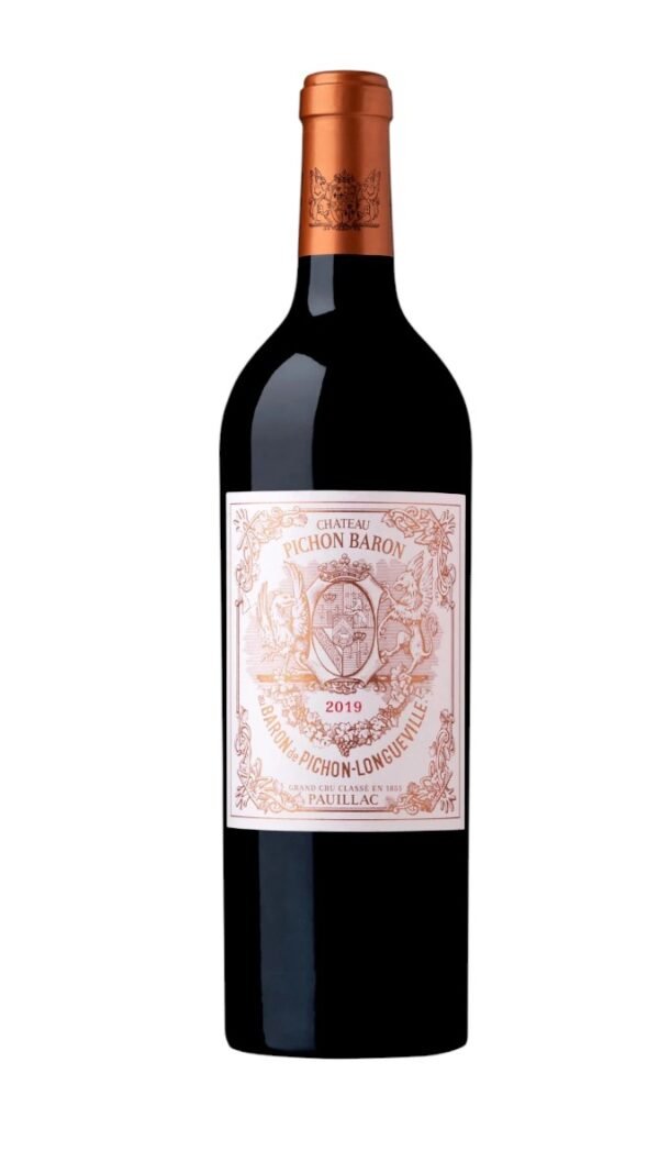 What is the approximate market price of the 2019 Chateau Pichon Baron?