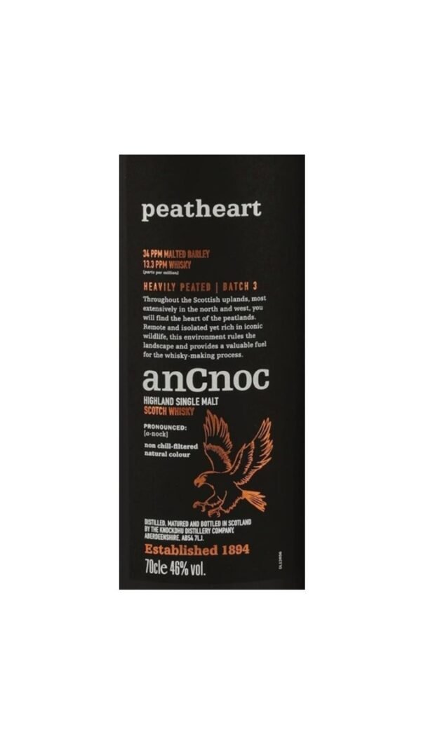 รสชาติและกลิ่นของ AnCnoc Peatheart Batch 3 เป็นอย่างไร?