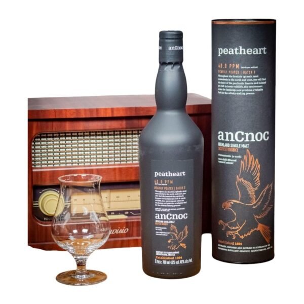 แอลกอฮอล์ใน AnCnoc Peatheart Batch 3 อยู่ที่เท่าไหร่?