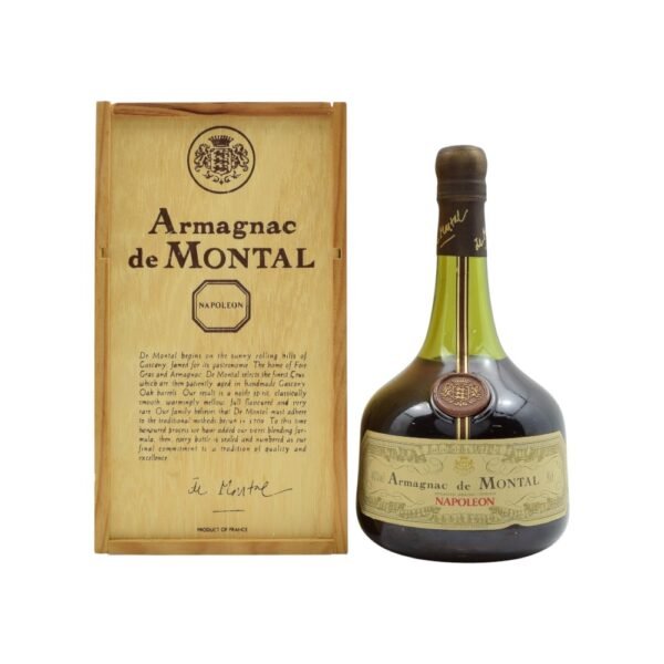 อาหารชนิดไหนที่สามารถจับคู่กับ Armagnac de Montal Napoleon ได้ดีที่สุด?