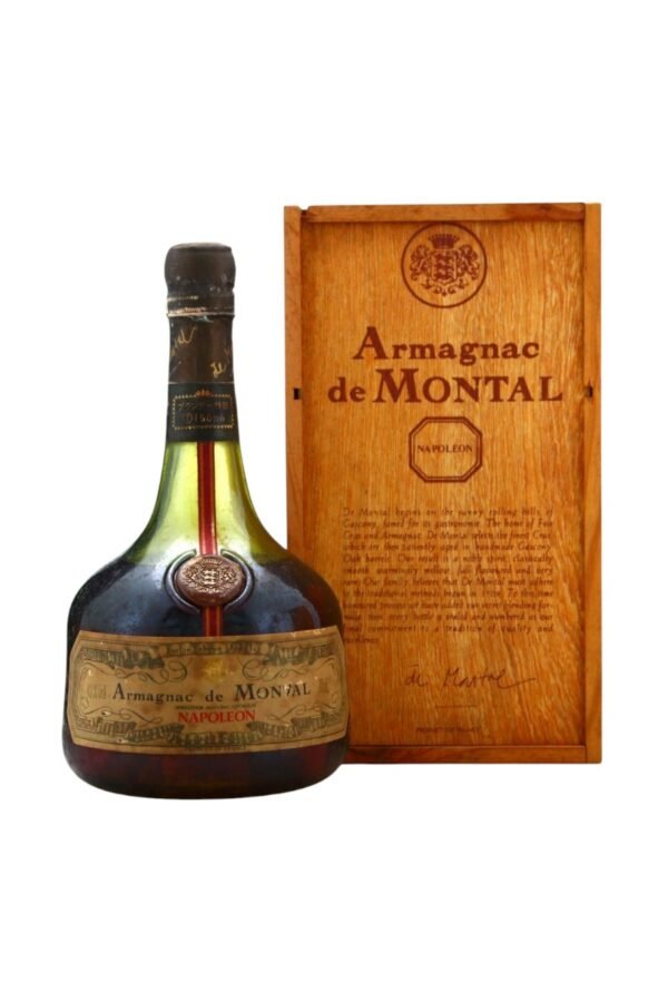 Armagnac de Montal Napoleon ได้รับรางวัลหรือการรับรองคุณภาพอะไรบ้าง?