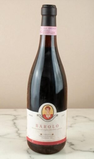 1987 Barolo Marchesa Vincenza Stanga 🍷