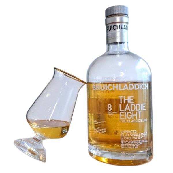 กระบวนการผลิตของ Bruichladdich The Laddie Eight มีความพิเศษอย่างไร?