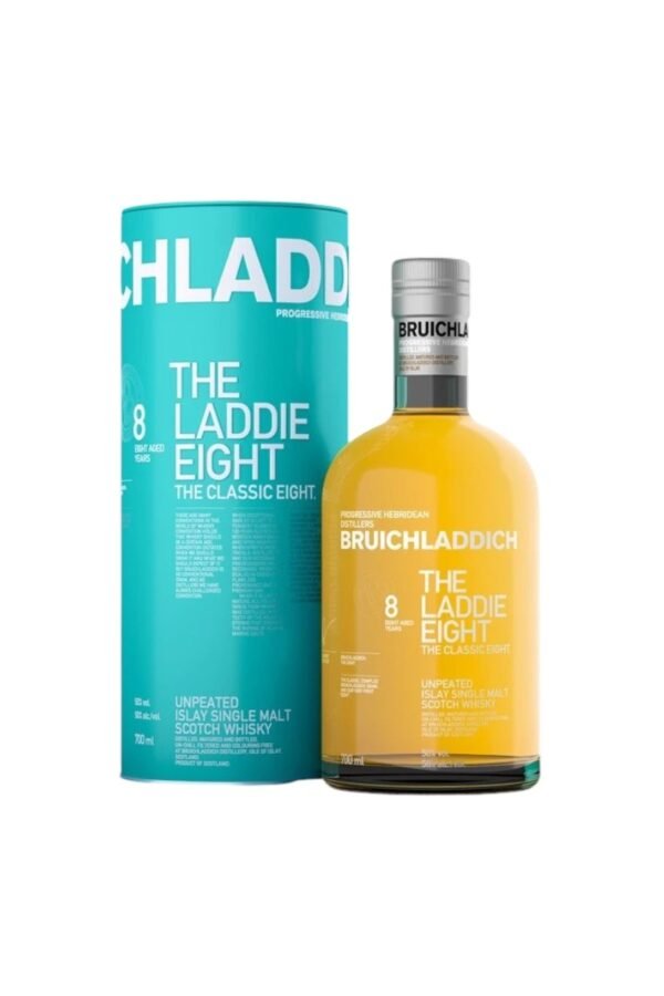 Bruichladdich The Laddie Eight ได้รับรางวัลหรือการรับรองคุณภาพอะไรบ้าง?