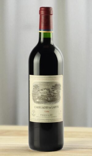 ไวน์แดง Bordeaux ปี 1996 เก็บรักษาอย่างมืออาชีพ 🗄️🍷