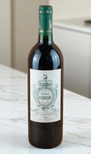 Vintage Bordeaux Wine 1996 🇫🇷