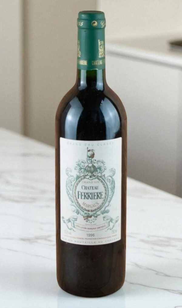 Vintage Bordeaux Wine 1996 🇫🇷