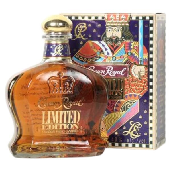 Crown Royal Limited Edition ได้รับรางวัลหรือการยอมรับจากองค์กรใดบ้าง?