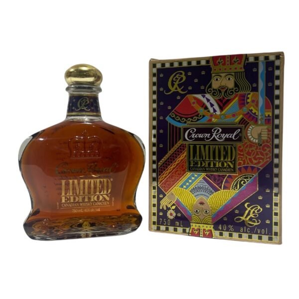 ราคาของ Crown Royal Limited Edition อยู่ที่ประมาณเท่าไหร่?