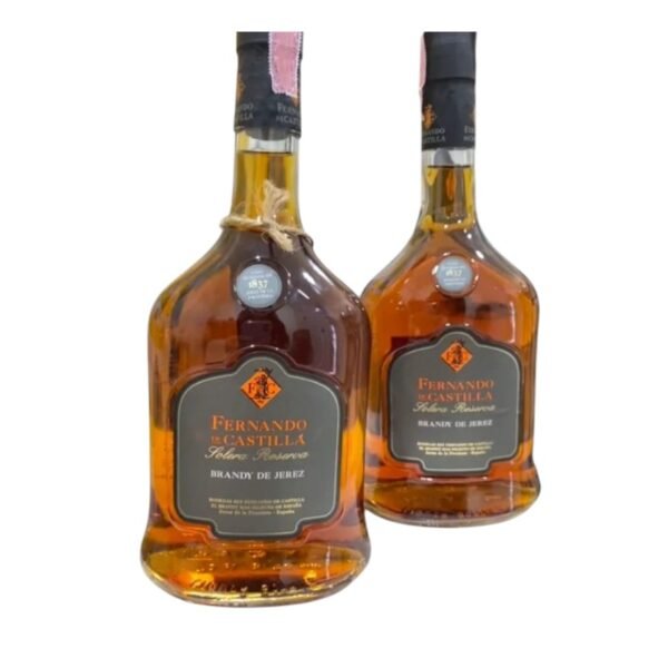 Fernando de Castilla Brandy de Jerez คืออะไร?