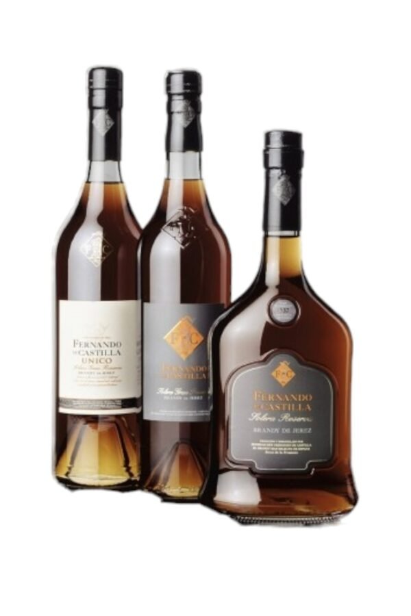 Fernando de Castilla Brandy de Jerez มีรางวัลหรือการรับรองคุณภาพอะไรบ้าง?