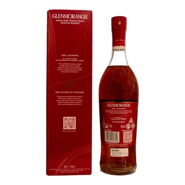 Glenmorangie Lasanta 12 Years Old คืออะไร?