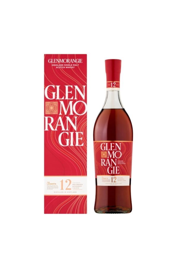 Glenmorangie Lasanta 12 Years Old ได้รับรางวัลหรือการรับรองคุณภาพอะไรบ้าง?