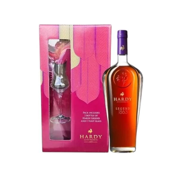Hardy Legend 1863 Cognac คืออะไร?