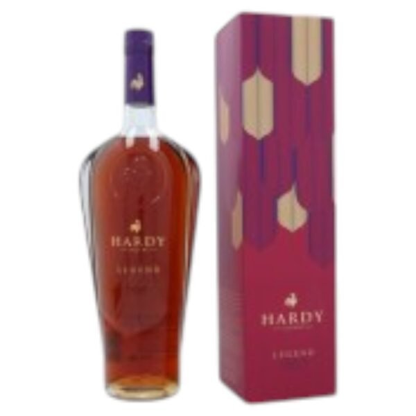 รสชาติและกลิ่นหอมของ Hardy Legend 1863 เป็นอย่างไร?