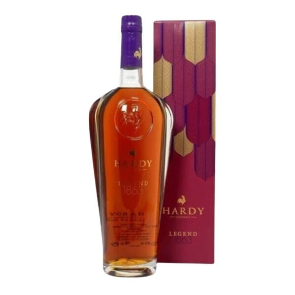 Hardy Legend 1863 มีอายุเท่าไหร่?