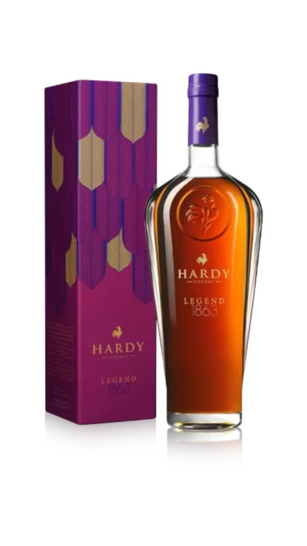 มีสูตรค็อกเทลที่ใช้ Hardy Legend 1863 หรือไม่?
