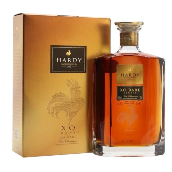 ราคาเฉลี่ยของ Hardy XO Cognac ประมาณเท่าไหร่?