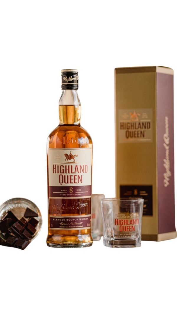 Highland Queen Blended Scotch Whisky คืออะไร?