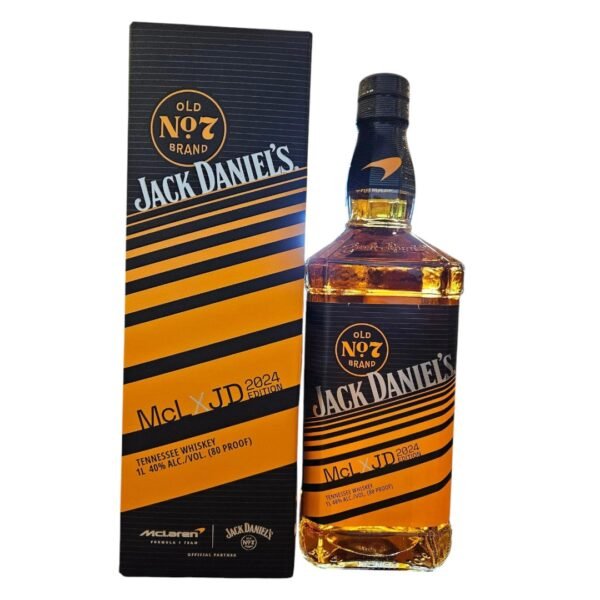 ระดับแอลกอฮอล์ (ABV) ของ Jack Daniels McLaren X JD Edition 2024 คือเท่าไหร่?