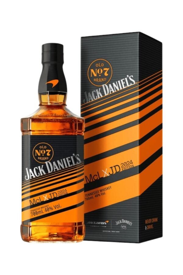 มีเรื่องราวหรือธีมใดที่เกี่ยวข้องกับการสร้าง Jack Daniels McLaren X JD Edition 2024?