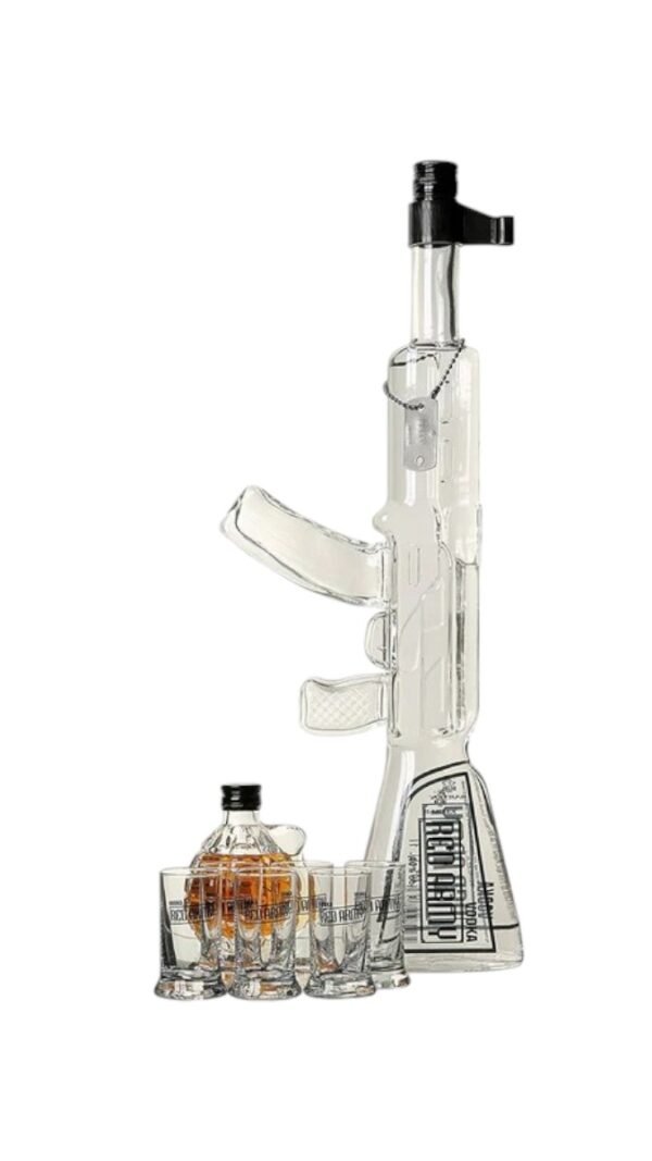 Kalashnikov Vodka AK-47 มีรสชาติและกลิ่นเป็นอย่างไร?