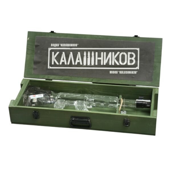 รีวิวและความคิดเห็นจากผู้ที่เคยชิม Kalashnikov Vodka AK-47 เป็นอย่างไร?