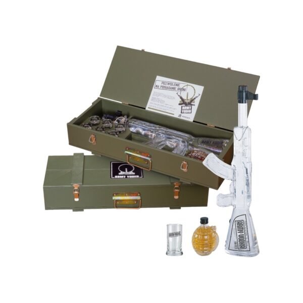 Kalashnikov Vodka AK-47 มาจากประเทศไหน?