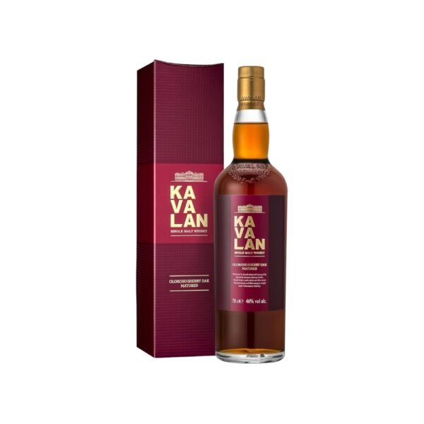 Kavalan Sherry Oak Single Malt Whisky คืออะไร?