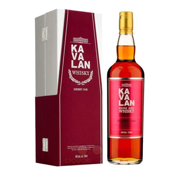 ราคาของ Kavalan Sherry Oak อยู่ที่ประมาณเท่าไหร่?