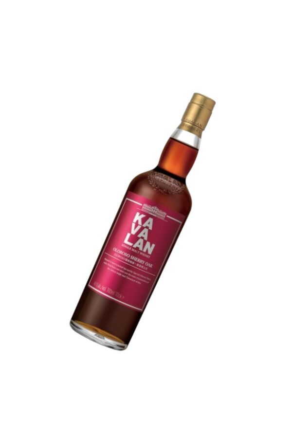 Kavalan Sherry Oak ได้รับรางวัลหรือการยอมรับจากองค์กรใดบ้าง?