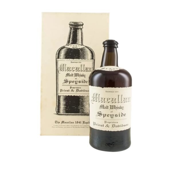 กลยุทธ์การตลาดและการบรรจุภัณฑ์ของ Macallan 1841 Replica มีอะไรพิเศษ?