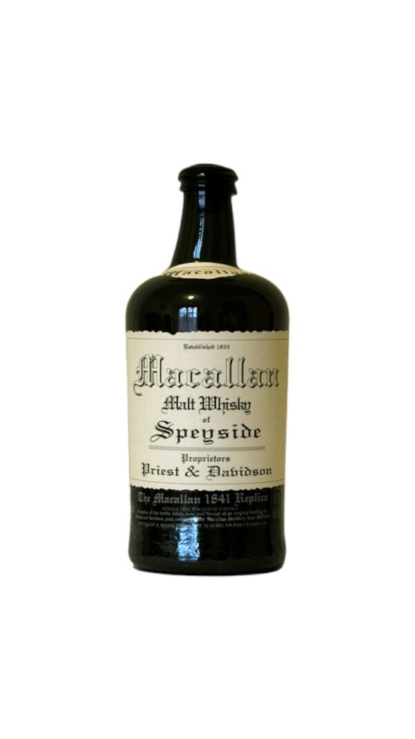 ข้อมูลเกี่ยวกับประวัติศาสตร์ของ Macallan ในปี 1841 คืออะไร?