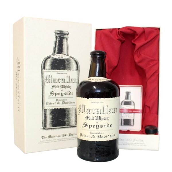 Macallan 1841 Replica Single Malt Scotch Whisky คืออะไร?