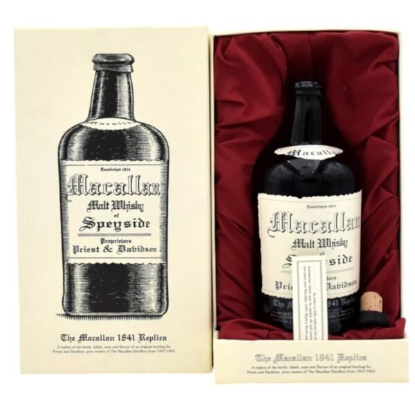 Macallan 1841 Replica มีระดับแอลกอฮอล์เท่าไหร่?