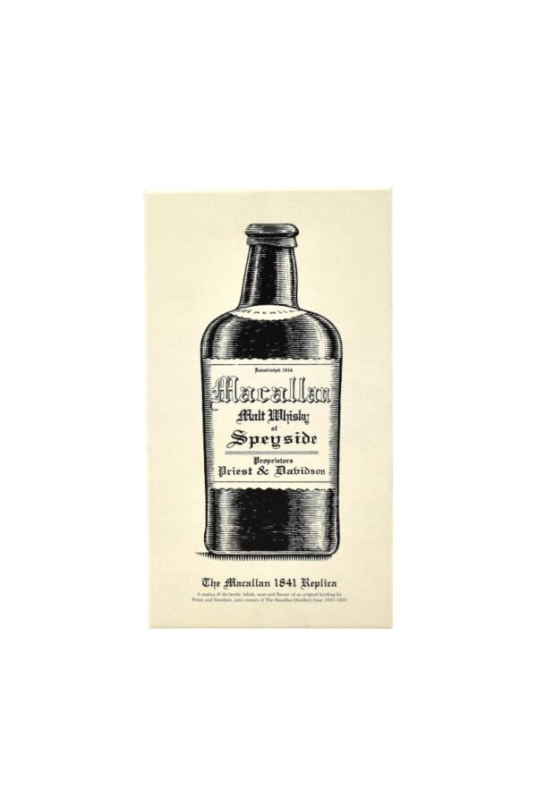 ราคาเฉลี่ยของ Macallan 1841 Replica อยู่ที่ประมาณเท่าไหร่?